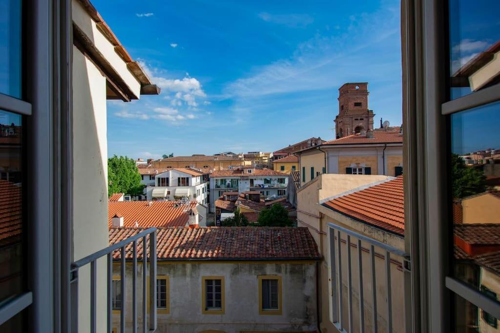 Apartament Pampurio On The Roofs Piza Zewnętrze zdjęcie