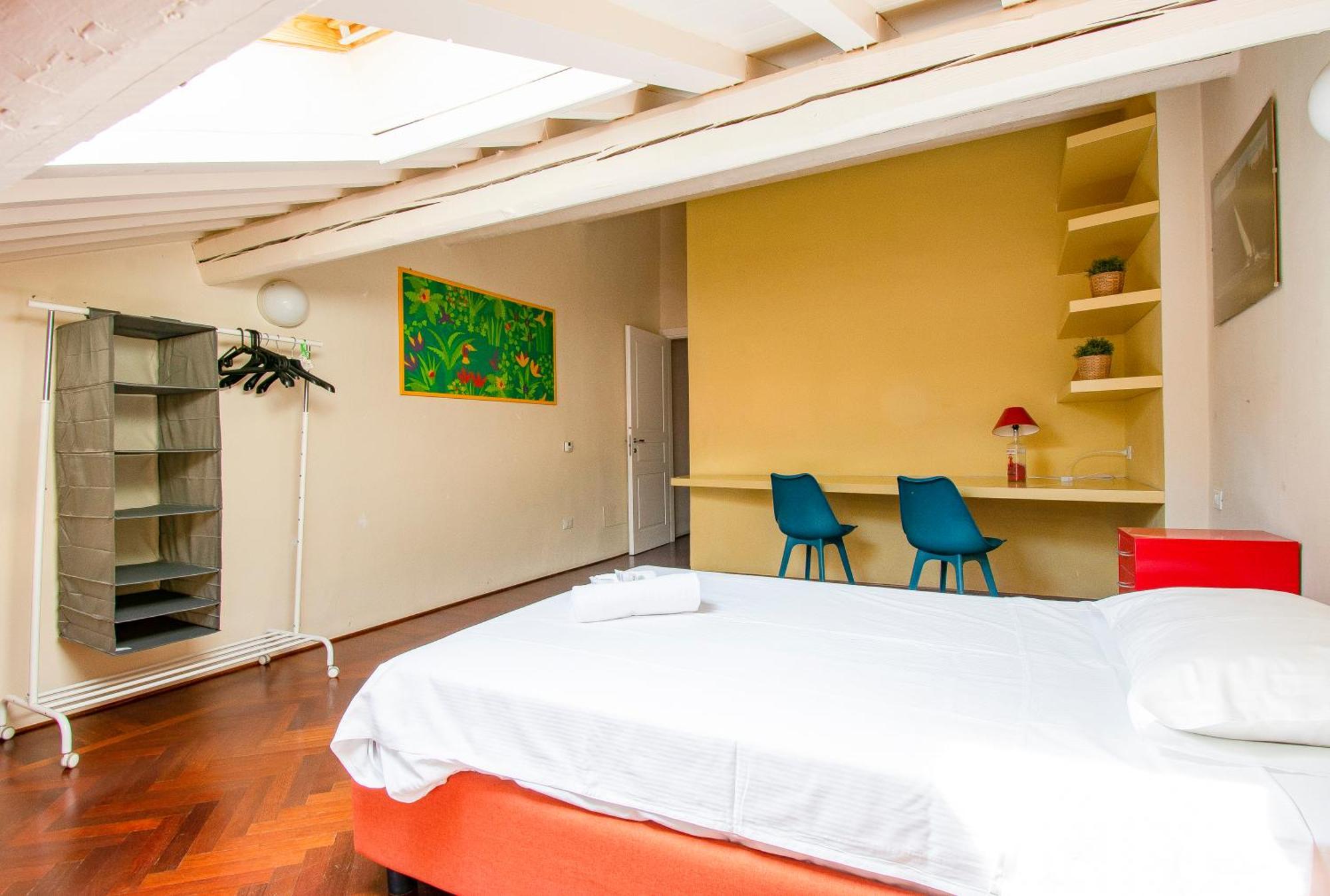 Apartament Pampurio On The Roofs Piza Zewnętrze zdjęcie