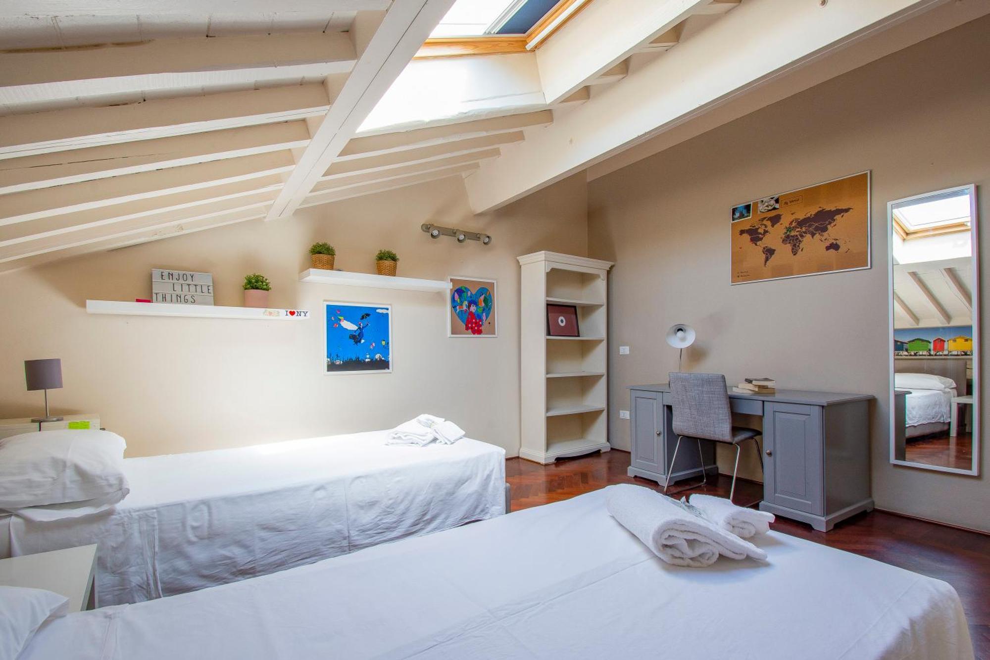 Apartament Pampurio On The Roofs Piza Zewnętrze zdjęcie