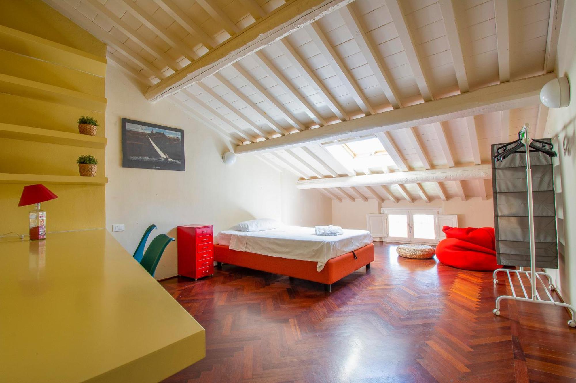 Apartament Pampurio On The Roofs Piza Zewnętrze zdjęcie
