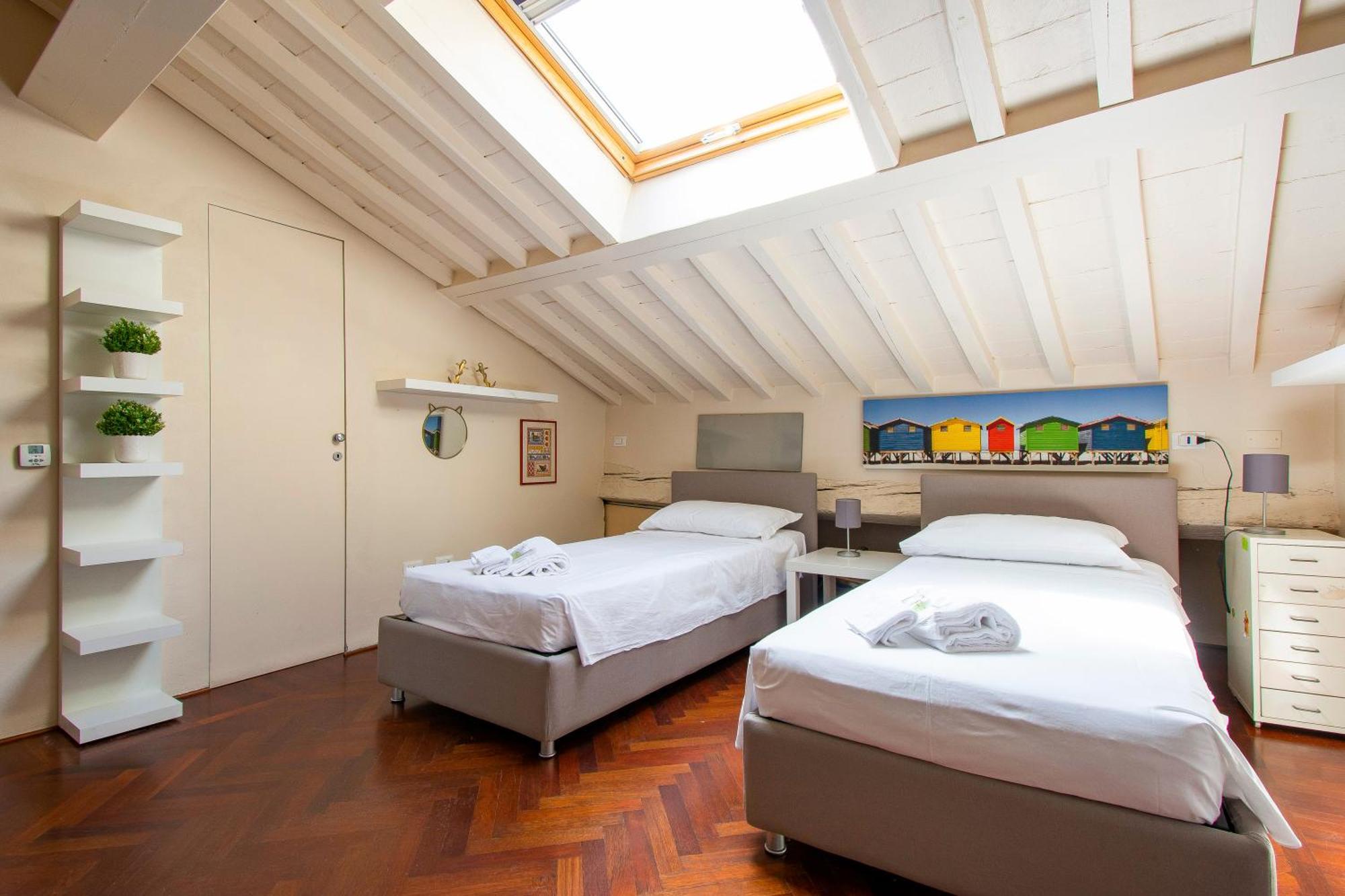 Apartament Pampurio On The Roofs Piza Zewnętrze zdjęcie